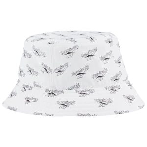 Czapka Męskie Reebok Classic Vector Bucket Białe PL 93AFJZM